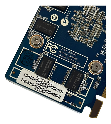 Placa De Video Nvidia Geforce Gt 430 1gb -128bits (Usado)