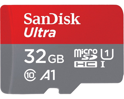 Micro Sd Sandisk Ultra 32 Gb Clase 10 Ush-1 A1 U1