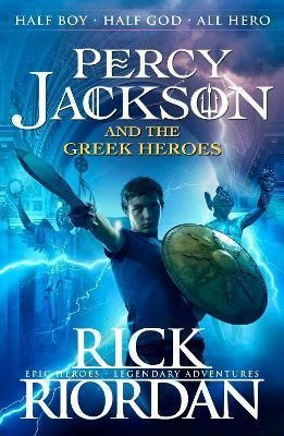 Percy Jackson And The Greek Heroes - Rick Riordan | Cuotas sin interés