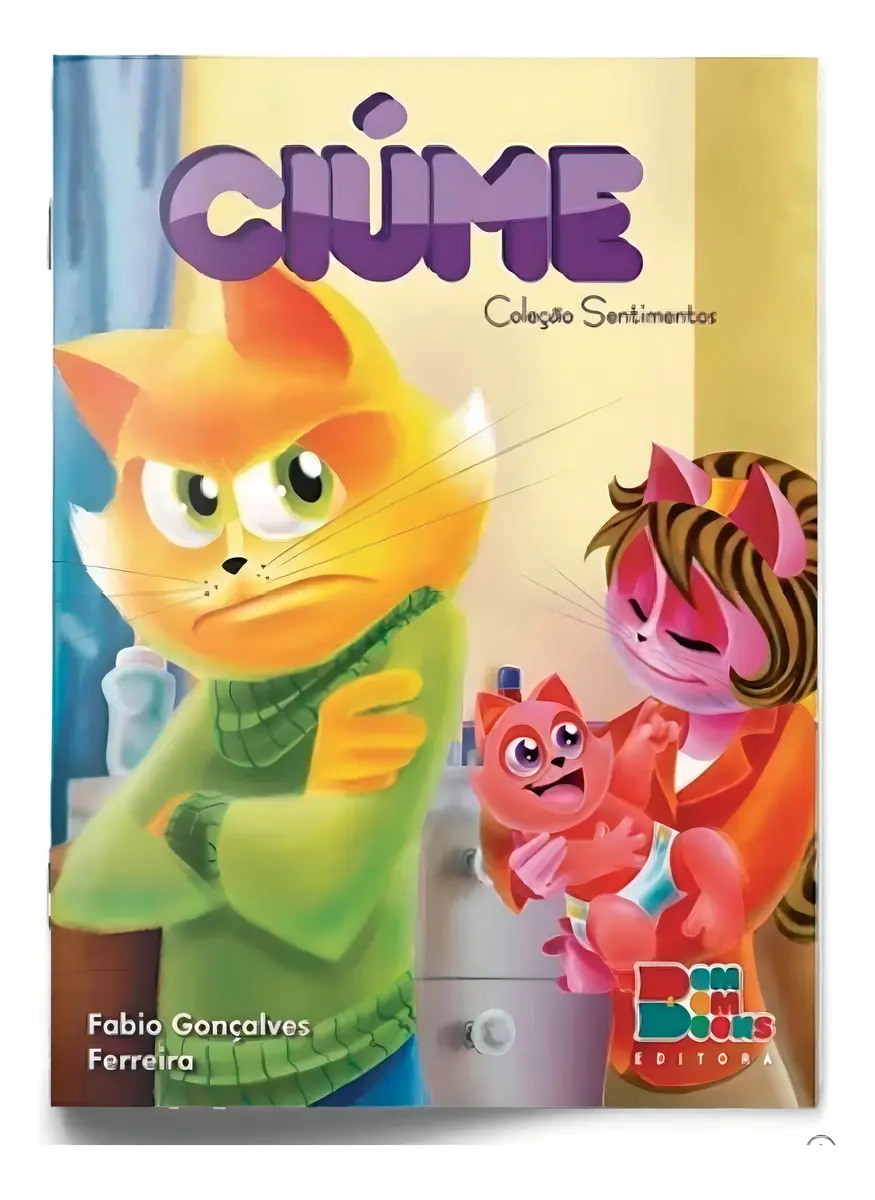 Livro Infantil Coleção Sentimentos: Ciume