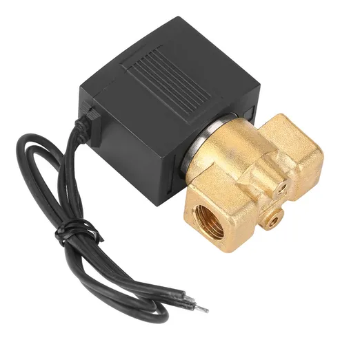Electroválvula De Acción Directa G1/4 De 2 Vías Normalmente