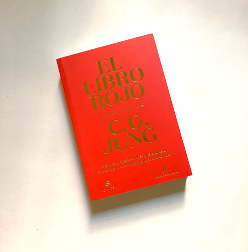 El Libro Rojo, Carl Gustav Jung. El Hilo De Ariadna Ed.