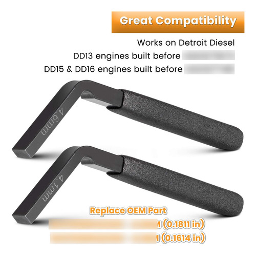 Herramienta De Sincronización Para Motor Detroit Diesel Dd15