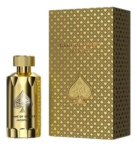 Game Of Spades Jackpot 100ml Unisex Jo Milano