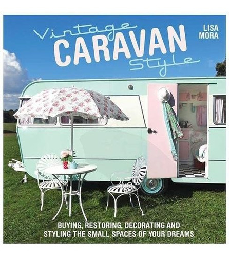 Libro Vintage Caravan Style - Nuevo