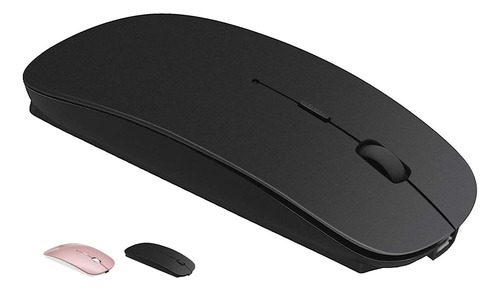 Mouse Óptico Multiplataforma Tsmine, Con Bluetooth, Negro