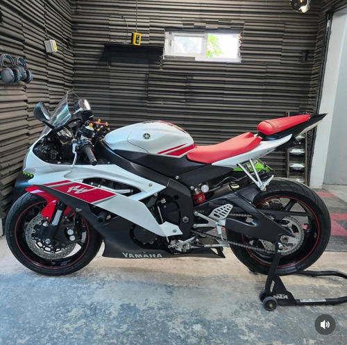 Yamaha R6 2008 Con 42000km Impecable