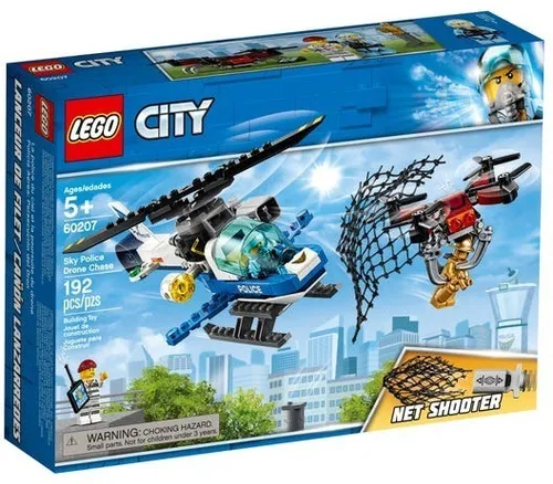 comprar Lego City 60207. Policía Aérea: Persecución Del Dron