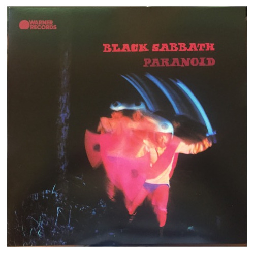 Lp Nuevo: Black Sabbath - Paranoid (1970)