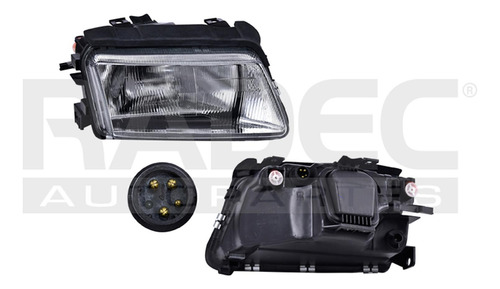 Faro Para Audi A4 1997-1998 (depo)