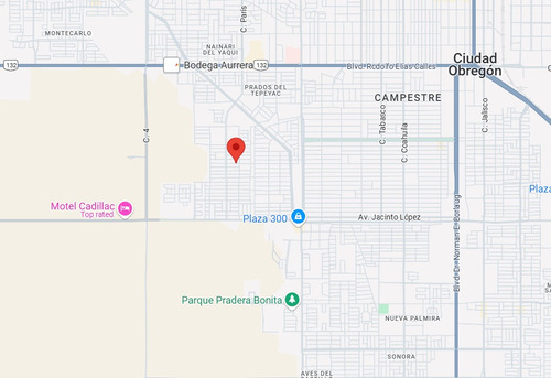 C. Guillermo Prieto 1912-lt 1 Mz 69, Colinas Del Yaqui, 85154 Cdad. Obregón, Son. Ag