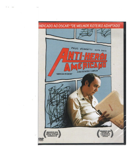 Dvd Anti-heroi Americano, Paul Giamatti Hope Davis Orig Nov