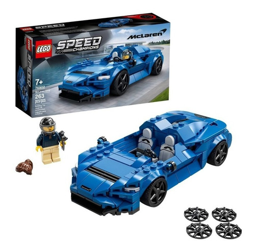 Kit De Construcción Lego Speed Champions Mclaren Elva 76902 
