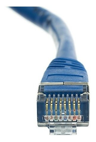 Lite Cate Mhz Moldeado Cable Conexion Rj Azul