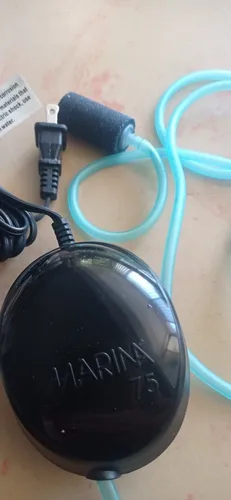 Bomba De Aire Para Pescera (Usado)