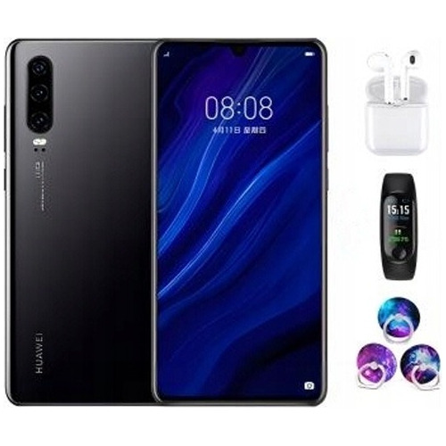 Huawei P30 Dual Sim 128 Gb Negro 8 Gb Ram