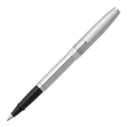 Sheaffer Sagaris, Cromo Cepillado, Chrome Trim, Rollerball (