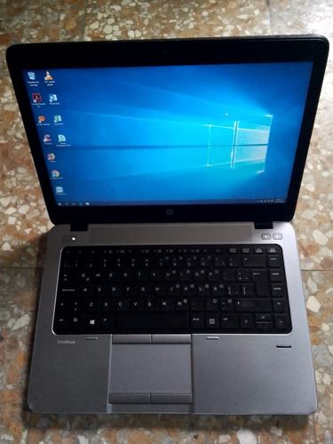 Portatil Hp 840 G1 + Amd A10 + Ssd 256 Gb + 8 Ram Bat Nueva