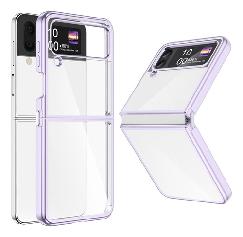 Watache Para Galaxy Z Flip 3 Funda, Z Flip 3 Funda Delgada A