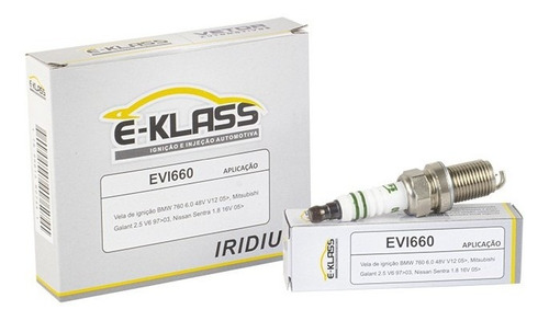 Vela De Ignição . 760 6.0 48v V12 Mitsubishi Galant 2.5 V6
