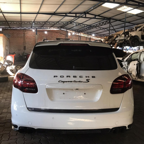 Sucata Porsche Cayenne Turbo 2013/2014 Gasolina 500cvs