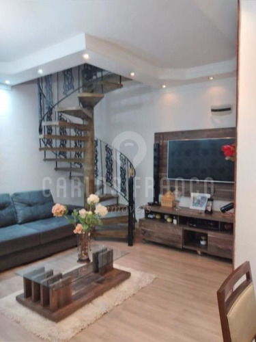 Imagem 13 de 15 de Sobrado Residencial - 3 Dormitórios - 2 Vagas - Churrasqueira - Otima Localização - Cf69887