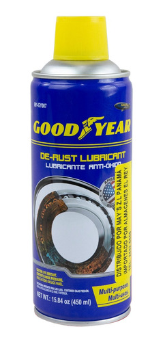 Lubricante Anti-óxido 450ml Goodyear 24 Un