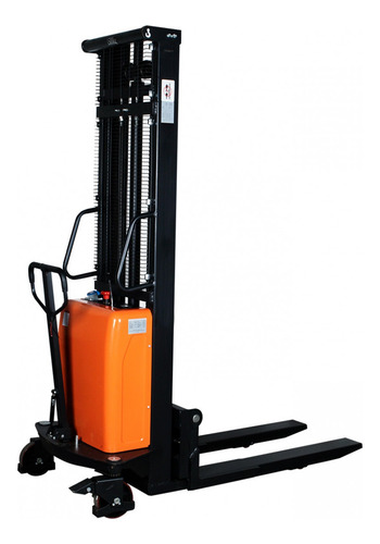 Apilador Semi Electrico Carga 1500kg 3,5mts 1.6kw Tecnodeliv
