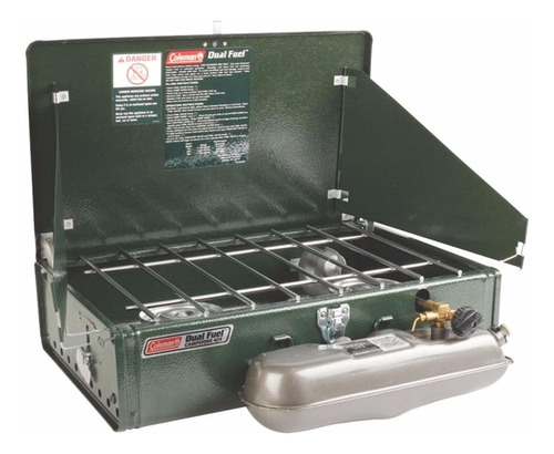 Cocina Coleman Gasolina Dual Fuel 14.000btu