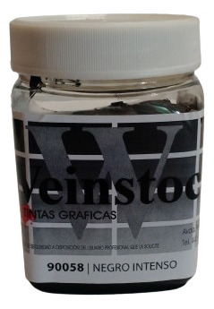 Tinta Para Grabado Weinstock - 250 Grs Base Aceite