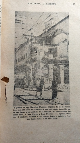 Revivendo O Passado De Porto Alegre Arquimedes Fortini L9 (Usado)
