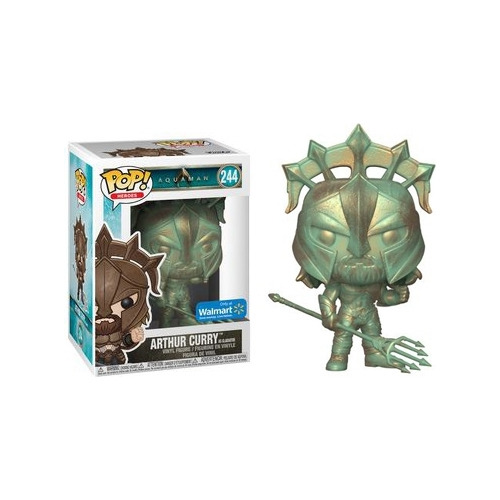 Funko 33677 Aquaman Exclusivo Arthur Curry Patina