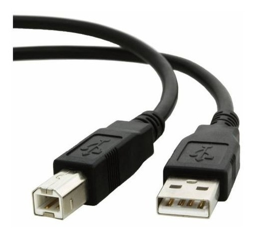 Cable Usb Para Impresoras De 1.5 De Largo Worldmaster