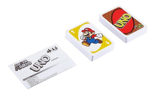 Juego de cartas Uno Super Mario Mattel DRD00