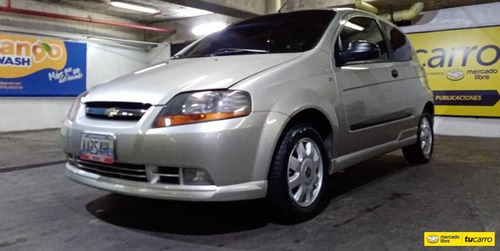 Imagen 2 de 7 de Chevrolet Aveo Sedan