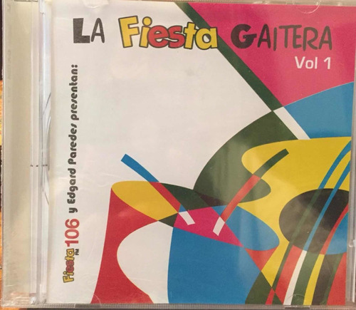 Cd - Variado / La Fiesta Gaitera Vol.1. Compilación (1996)