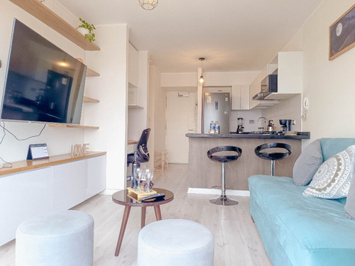Departamento Full Amoblado En Surquillo Lima, Alquiler Temporal Airbnb