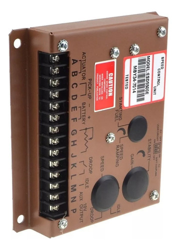 Regulador Velocidade Gerador Esd 5500e Nota Fiscal