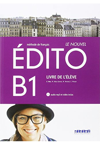 Libro Edito B1 Le Nouvel Eleve+cd+dvd De Vvaa Richmond