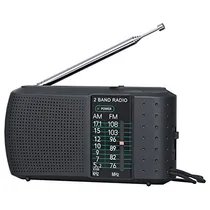 Comprar Radio Portátil Am\u002Ffm, Radio De Batería Mejor Recepciã...