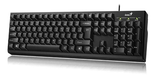 Teclado De Una Mano Genius Smart Kb-100 Qwerty Español