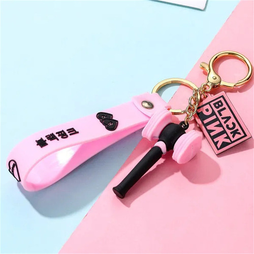 Blackpink Lightstick - Lámpara De Concierto Luminosa Y Llave