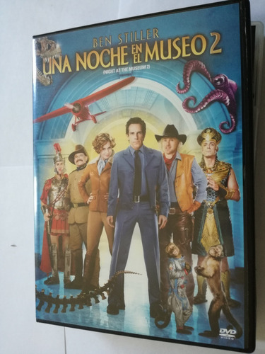 Una Noche En El Museo 1 Y 2 -  2 Dvds