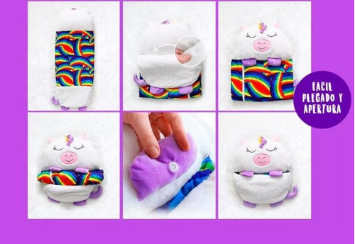 Imagen 4 de 5 de Almohadon / Bolsa De Dormir Para Niños