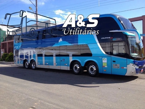 Imagem 1 de 4 de Comil Campione Dd 2014 4 Eixos Super Oferta Confira! Ref.351