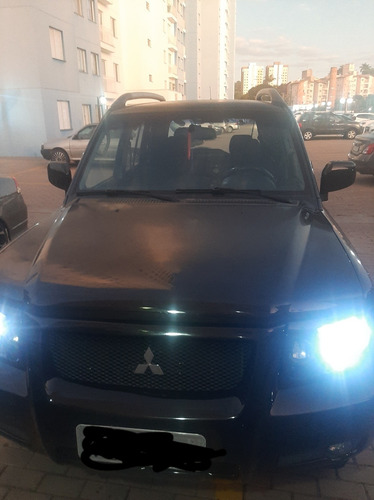 Imagem 9 de 10 de Mitsubishi Pajero Tr4 2008 2.0 Flex Aut. 5p