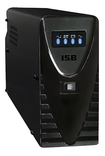 No Break Industrias Sola Basic Nbks600, 600va, Entrada 127v