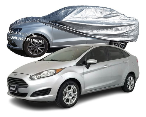 Funda Cubierta Afelpada Ford Fiesta Medida Exacta