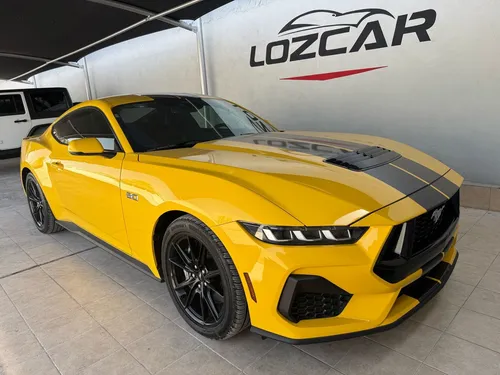 Ford Mustang 5.0l Gt V8 At