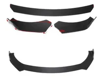 Comprar Spoiler O Babero Tuning De Parachoque 3 Piezas Universal